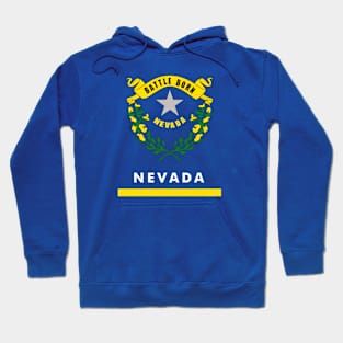 Nevada State Flag Hoodie